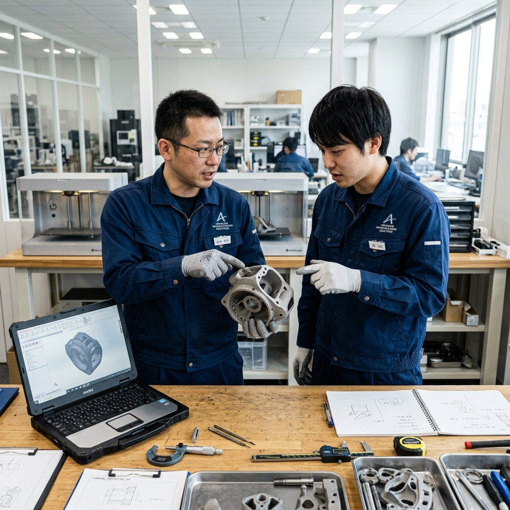 組立・検査一貫サポート